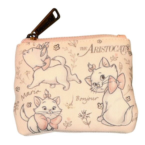 Loungefly Handbags - Pink Coin Purse Loungefly Disney Aristocats Marie